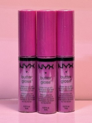 NYX - Butter Gloss 3-Pack / BLG 19 /  Sugar Cookie
