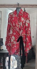 pretty little thing kimono dress size 12