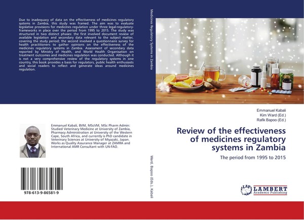 Emmanuel Kabali | Review Of The Effectiveness Of Medicines Regulatory Systems...-image