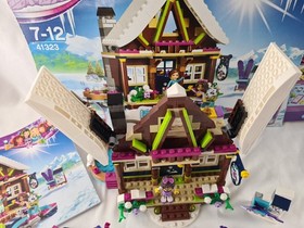 Lego Friends 41323 - Winter Sports Resort Chalet - No Box