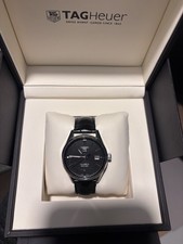 Tag Heuer Carrera Calibre 5 Automatic Men’s Watch Box And Papers Good Condition