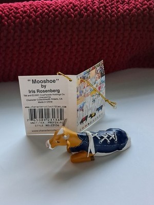 CowParade Mini Cow with original tag Mooshoe