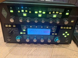 Kemper Profiler PowerHead 600W MK1 Official Remote Footswitch & Gig Bag