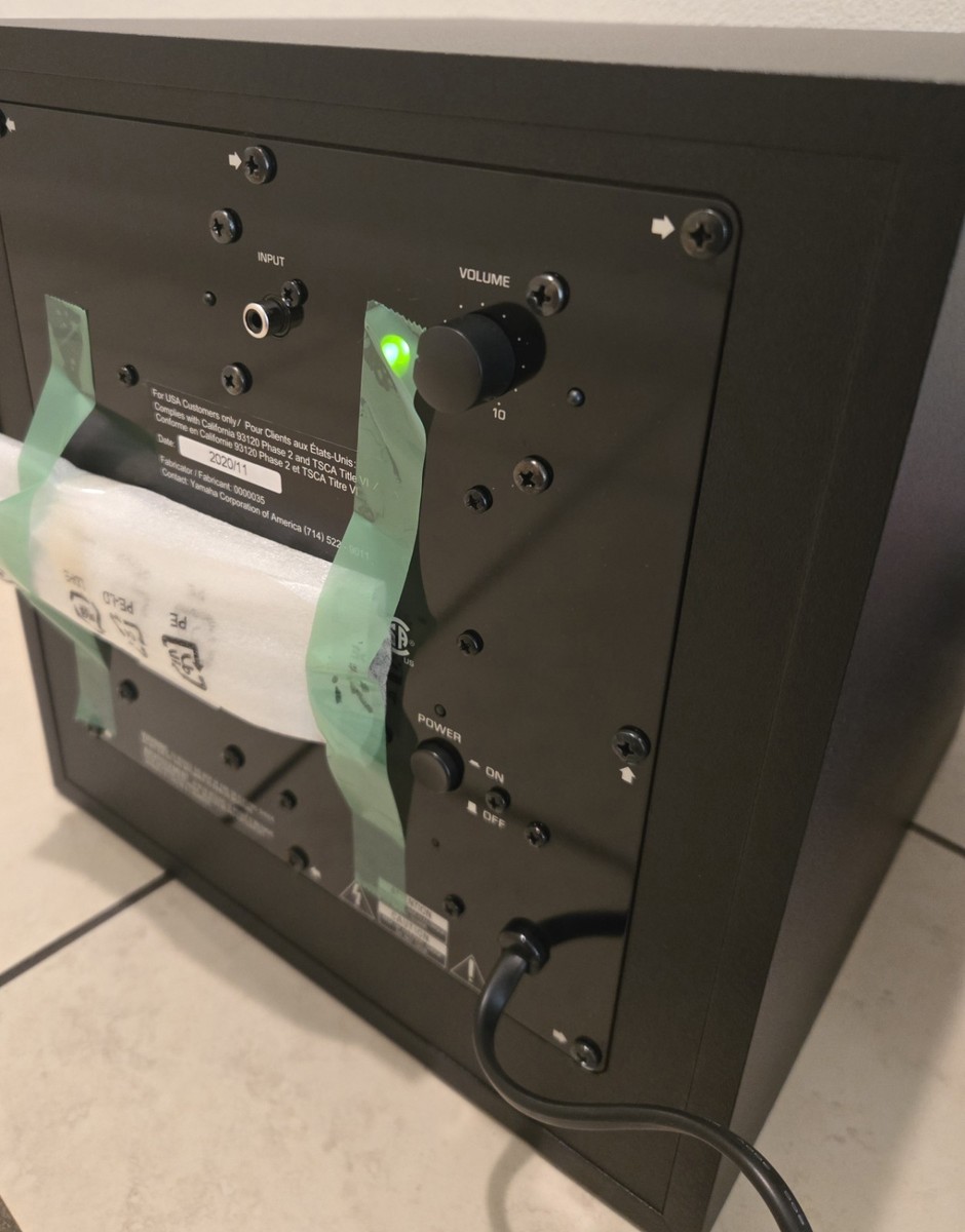 Yamaha Ns-sw050 8