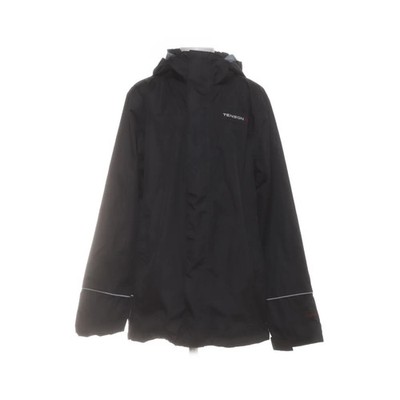 Tenson, Regenjacke, Unisex (Kinder), Größe: 158/164, Schwarz, Polyester #A1Y