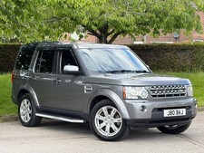 2010 Land Rover Discovery 4 3.0 TD V6 XS SUV 5dr Diesel Auto 4WD Euro 4 (245 ps)