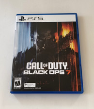 Replacement Case Only Call of Duty Black Ops 7 COD PlayStation 5 PS5 AUTHENTIC