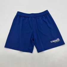 Capelli Sports Shorts Youth Boys XS 6-7 Y Blue Logo Embroidered .#38303