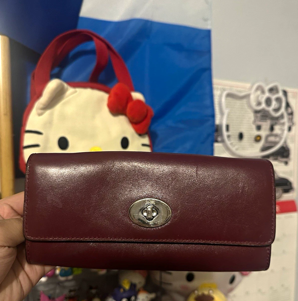 25+ Coach Turnlock Wallet for sale | Updated Oct 2026