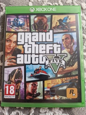 Grand Theft Auto V (Microsoft Xbox One) Inkl. Map (Los Santos)