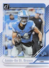 2024 Clearly Donruss #19 Amon-Ra St. Brown