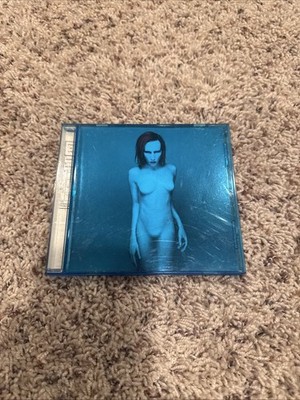 Marilyn Manson Mechanical Animals Original Limited Blue Case CD Interscope