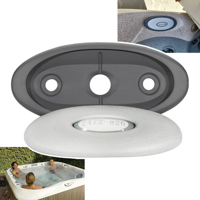 for Jacuzzi J-300 Series Hot Tubs 07-13 Oval Pillow Insert +Back Mount 2472-826