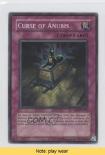 Curse of Anubis YuGiOh Dark Revelation Volume 2 #DR2-EN218 2005 READ 0e1