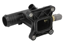 For Motorcycle CH2690 Coolant Flange CH2690 Cooling System Stub Pipe with Sensor F