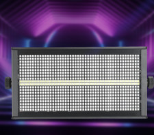 1000W RGB LED 8 8 Strobe Light Full Color Stage Flash Light For Party Show