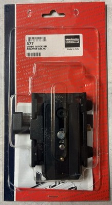 Manfrotto by Bogen 577 Quick Release Adapter Plate New in Package Made in Italy