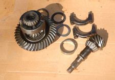 Jeep Dana 35 Rear Differential Ring Pinion Carrier Gear Set 3.55 Oem Posi-loc Jeep Dana 35 Rear Differential Ring Pinion Carrier Gear Set 3.55 Oem Posi-loc