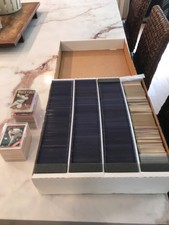 COMPLETE MLB Baseball Card Collection 60's to Present Rookie & Base Set Cards