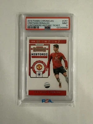 2019-20 Panini Chronicles Cristiano Ronaldo #HT-CR7 for sale | eBay