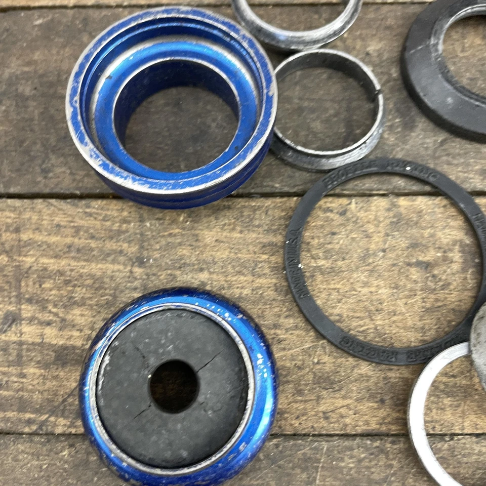 Lote de piezas de auriculares BMX de 1 1/8 pulgadas Potts Mod Perno Diatech D-Cup robado sin rosca Foto 4 de 4