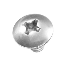 Machine Screws Phillips Head(M4-0.7x5) 30Pcs, Silver