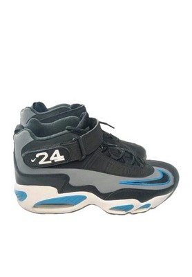 Nike Air Griffey Max 1 Shoes Men's Size 12 Grey~Black~Blue~White