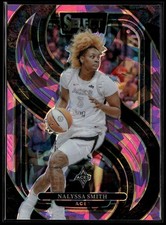 2025 Panini Select WNBA #129 NaLyssa Smith Pink Ice Prizm
