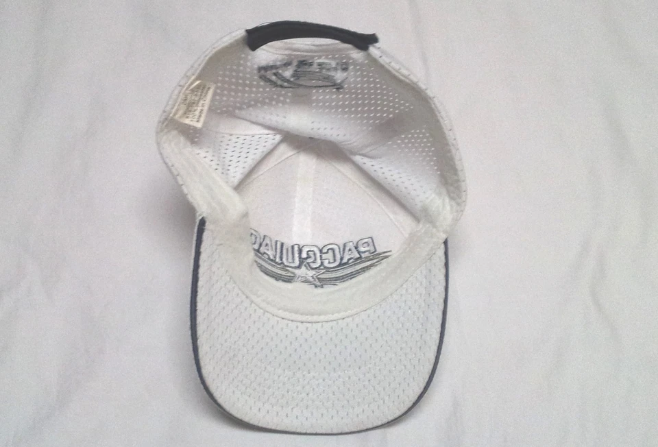 2010 Manny Pacquiao Vs Joshua Clottey Cowboys Estadio Boxeo Partido Lucha Sombrero Gorra Foto 3 de 3