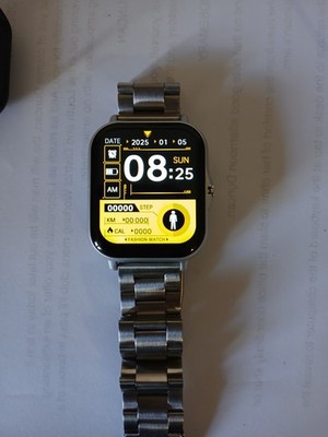 Smartwatch mit Ladegerät