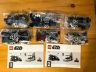 LEGO Star Wars Imperial Dropship vs Rebel Scout Speeder 40755 Build Only NO FIGS
