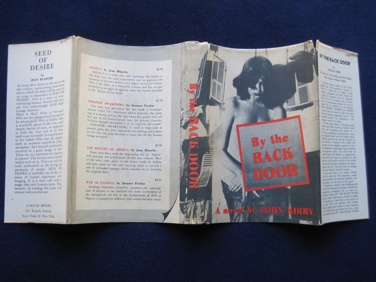 JOHN KIRBY By the Back Door - Vintage Novel - Vice Ring @ US