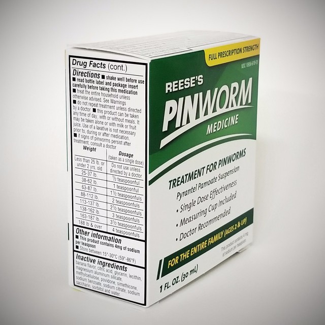 Reese's Pinworm Medicine 1oz eBay