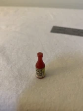 Dollhouse Miniature Replica Bottle of Heinz Ketchup Vintage