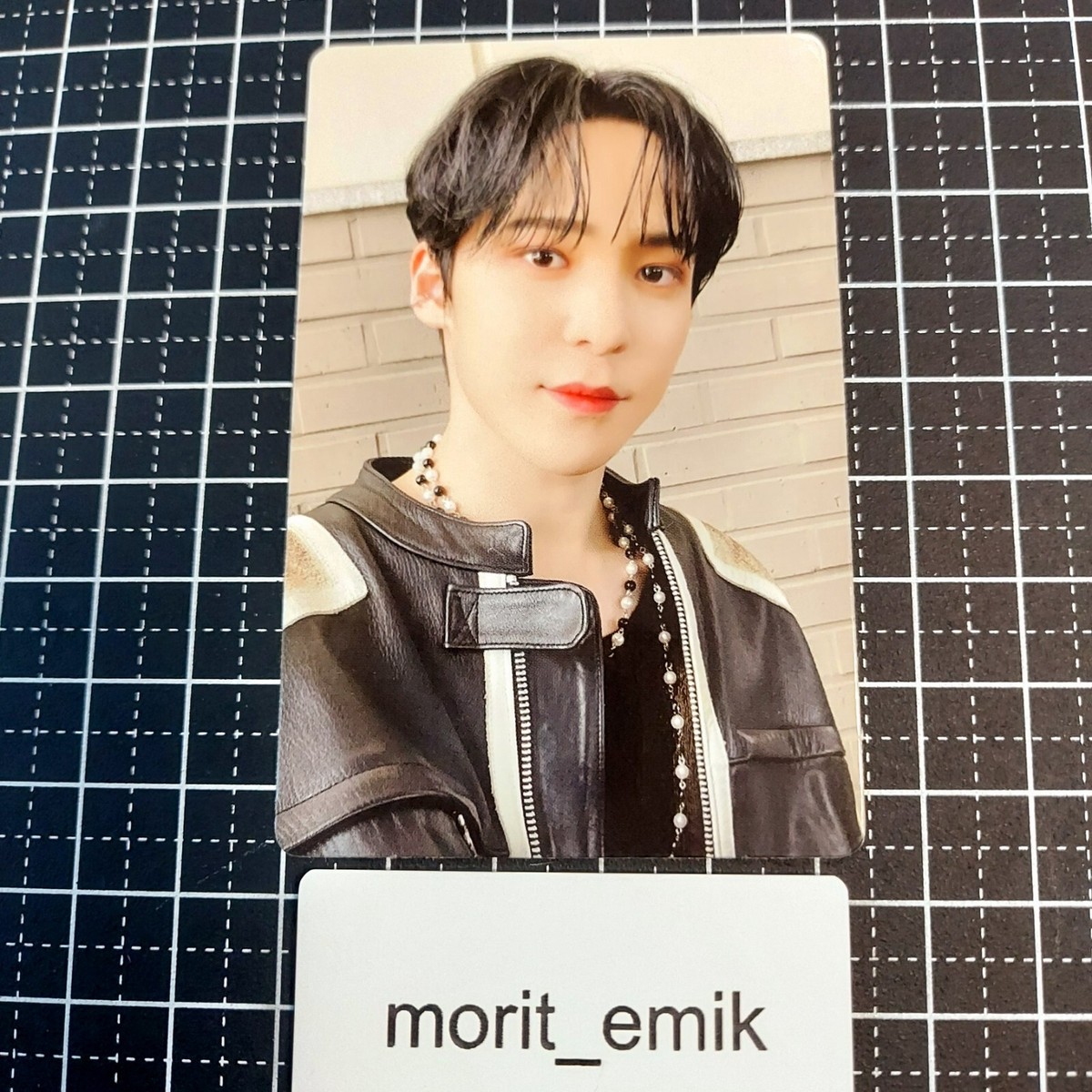 YUNHO ATEEZ THE WORLD EP.1 MOVEMENT Diary ver. -2 official Photo