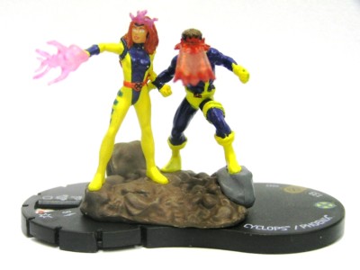 HeroClix Giant Size X-Men #057 Cyclops / Phoenix