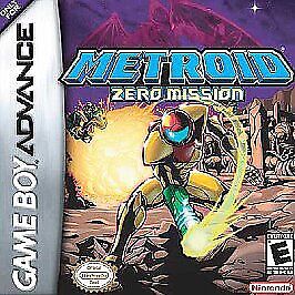 Metroid: Zero Mission (Nintendo Game Boy Advance, 2004)