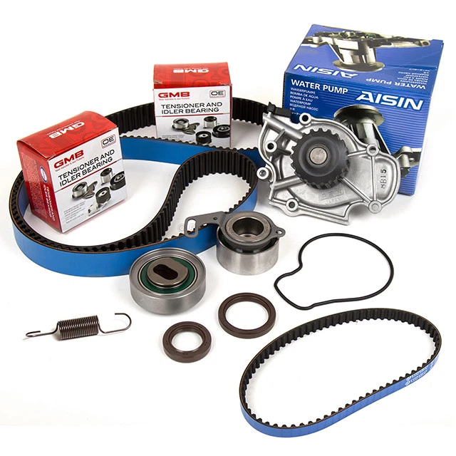 Kit de correa de distribución bomba de agua AISIN para 90-97 Honda Accord Prelude 2.2 F22A F22B Foto 4 de 4