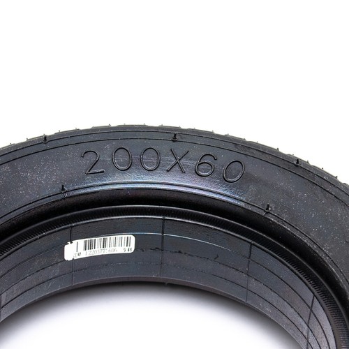 200x60 Solid Tire for Zero 8 Vsett 8 Electric Scooter fit Rear Rim only - Picture 4 of 5