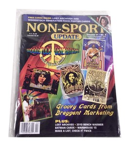 Non Sport Update Magazine Volume 15 #4 In New Sealed Condition Trading Cards