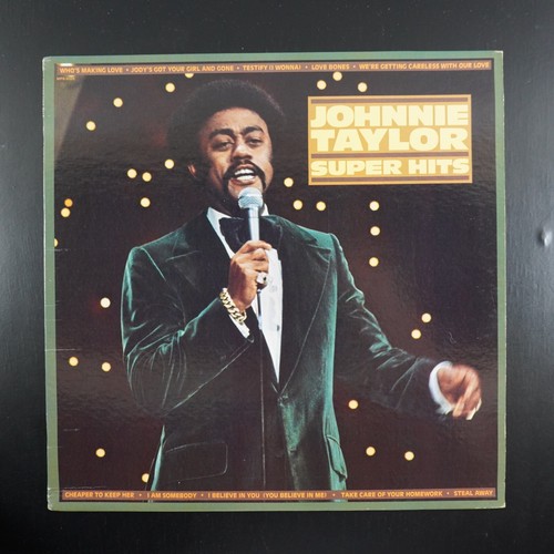 Johnnie Taylor – Super Hits  | Vinyl, LP, Compilation | MPS-8520