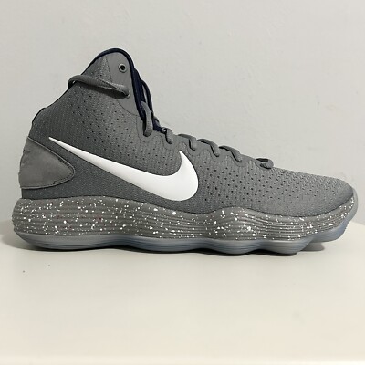 Nike Hyperdunk 2017 PE “UConn Huskies” Men's Size 12.5 Grey