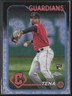 2024 Topps Chrome José Tena 29 RC Logofractor | Washington Nationals