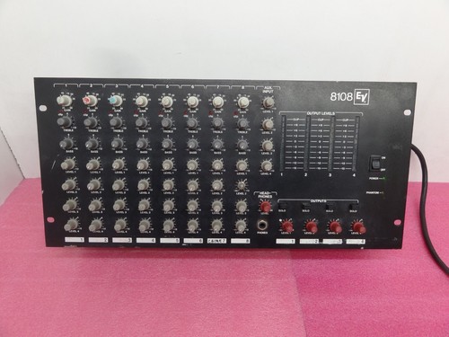 Electro Voice 8108 Eight-Channel Analog Mixer T9-C1
