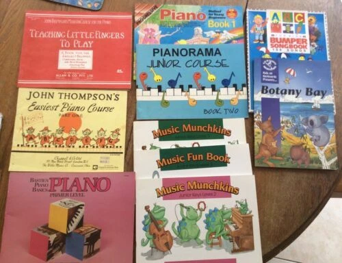 Children Vintage & Antique Sheet Music & Song Books