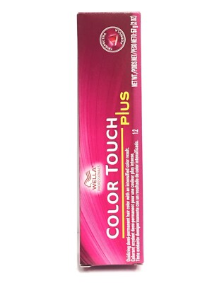 Wella Color Touch Plus 77/03 Intense Medium Blonde/Natural Gold, 2 oz