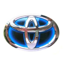 Genuine OEM Toyota Front Grille Emblem - Fits Prius 2016-2020 & Avalon 2016-2018 (Part # 7531047060) - View #2
