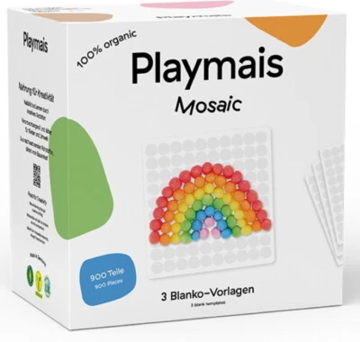 PlayMais Bastel Kreativität Bastelset Mosaic 900 ab 3 Jahren 160971