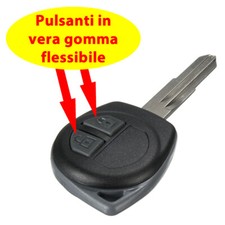 GUSCIO CHIAVE SUZUKI TELECOMANDO JIMNY SPLASH OPEL AGILA GOMMINO FIAT SEDICI df