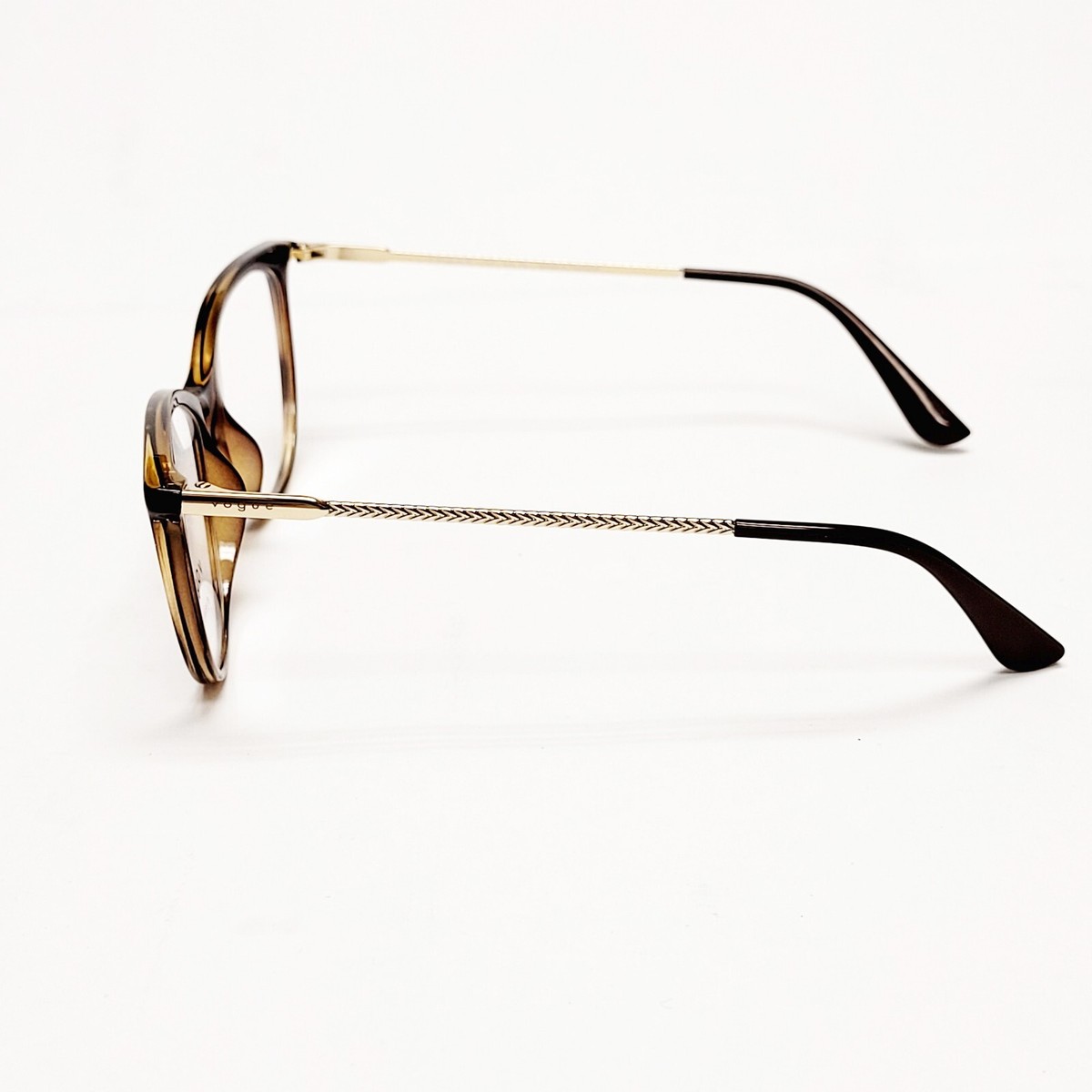 Vogue VO5139-B‎ 1941 Dark Havana Cat Eye Eyeglasses Frames 52-17-140 22232 Vogue Eyewear VO2998 - Cat Eye Dark Havana Frame Glasses For  main image 4